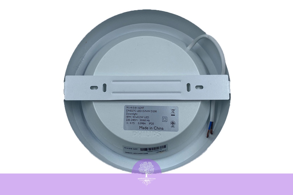 18W 4000K PHILIPS LED Surface Mounted Downlight Circle Neutral White